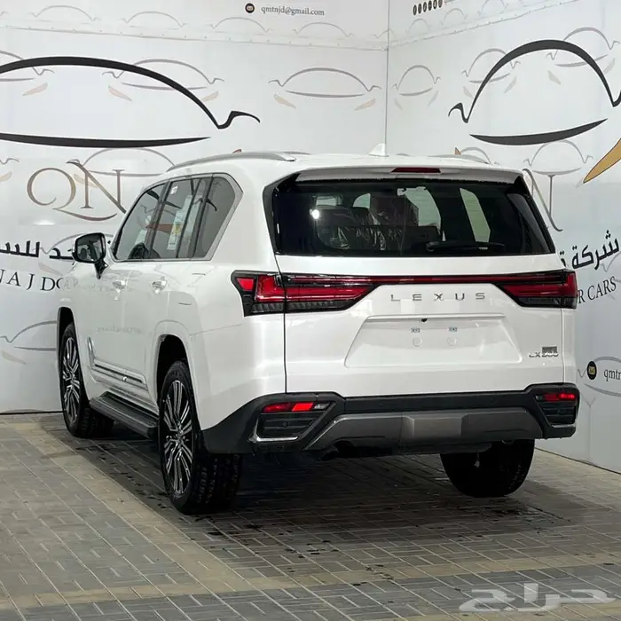 لكزس LX600 BB دبل بنزين تماتيك 2025 عرض خاص بأقل الأسعار 2