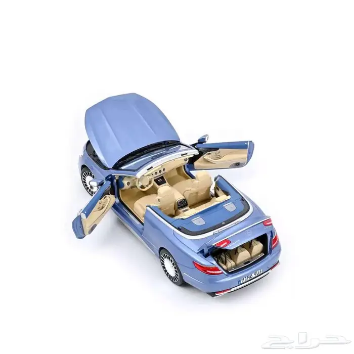 MAYBACH S650 Cabriolet مجسم للبيع مقاس 1 18 5