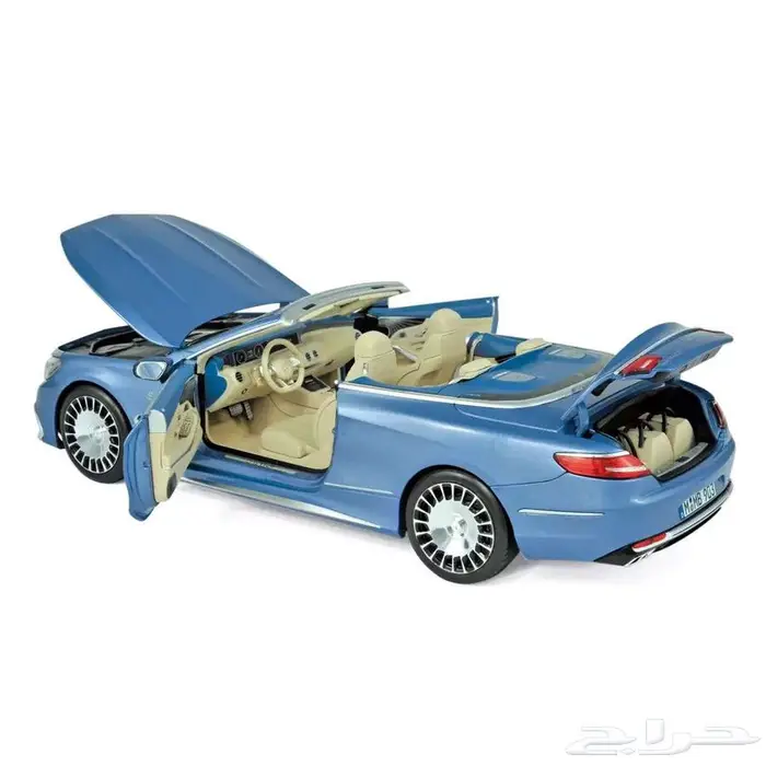 MAYBACH S650 Cabriolet مجسم للبيع مقاس 1 18 4