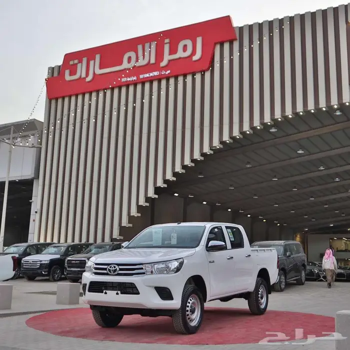 هايلوكس غمارتين DLX 4 4 اوتوماتيك ديزل خليجي 2025 1