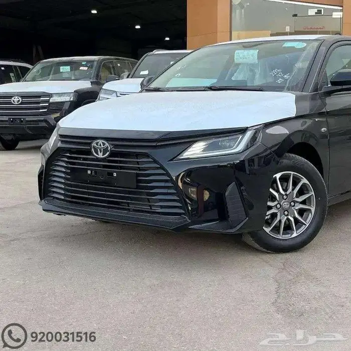 تويوتا يارس Y ستاندر 2026 كاش واقساط 1