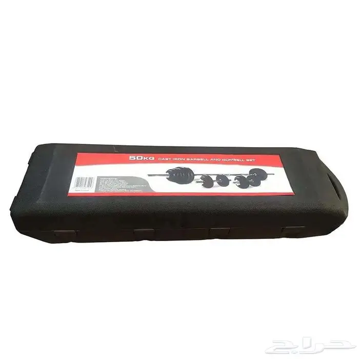للبيع عدة تمارين رياضية حديد (جديدة) 4