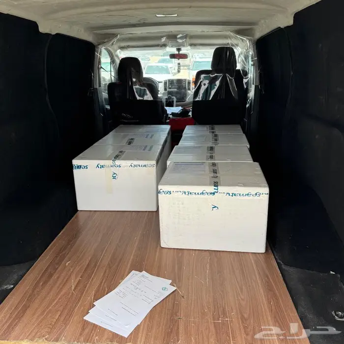 باص هايس بضاعة نقل جميع الأغراض والدبش بالمشوار 8