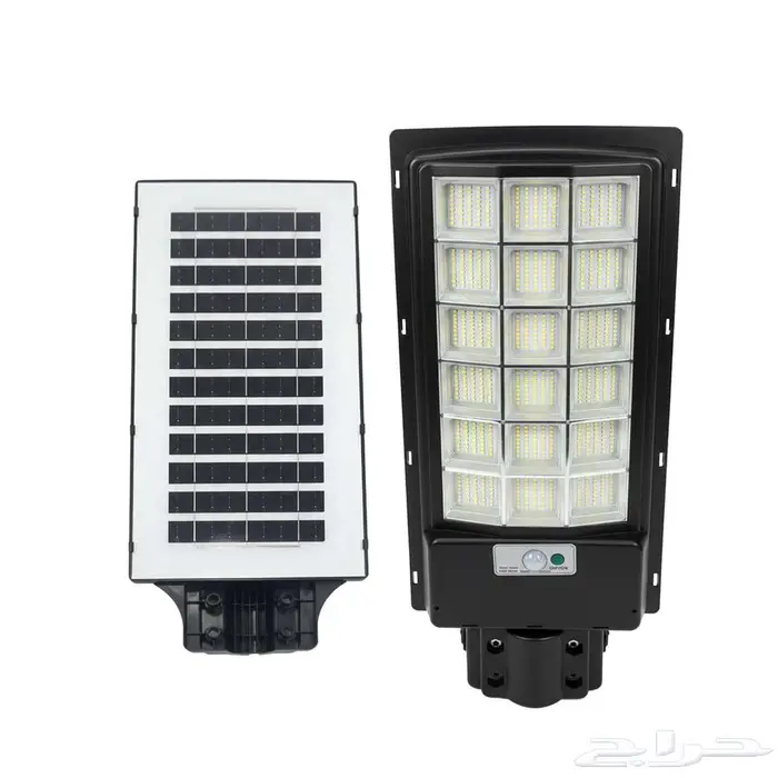 كشاف كبير الحجم بطاقة الشمسية 3000 واط اضاءه أكثر من 14 ساعة 2