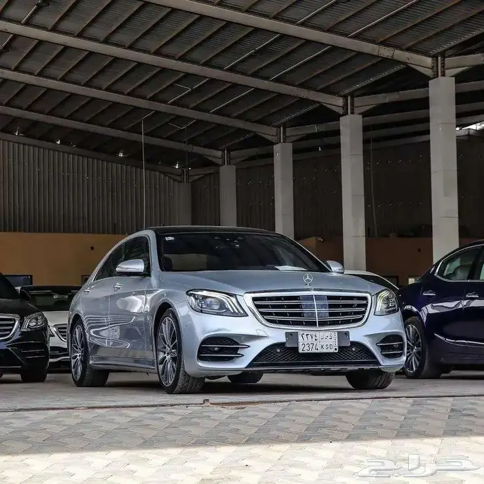 مرسيدس 2018 S450 1