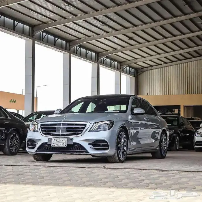 مرسيدس 2018 S450 2