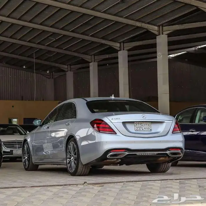 مرسيدس 2018 S450 3