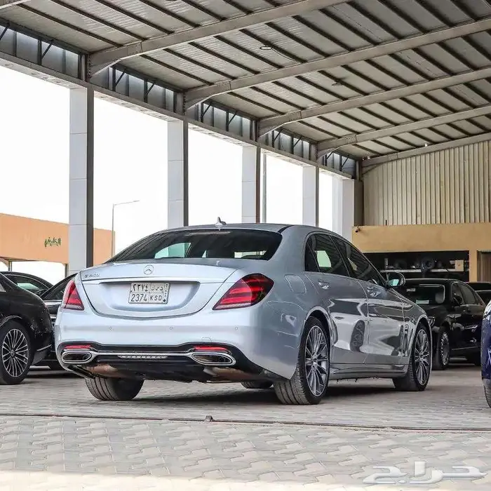 مرسيدس 2018 S450 4