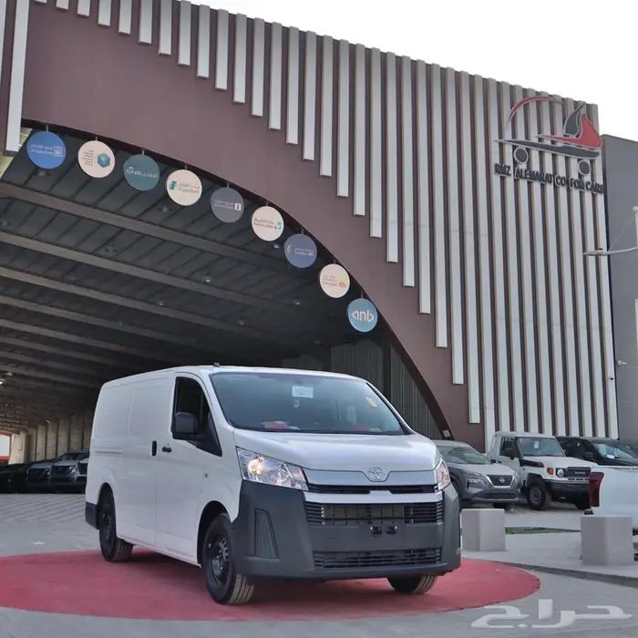 باص فان هايس بضاعه موديل2026 ديزل قير عادي سعودي 2