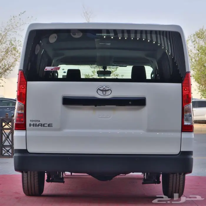 باص فان هايس بضاعه موديل2026 ديزل قير عادي سعودي 6