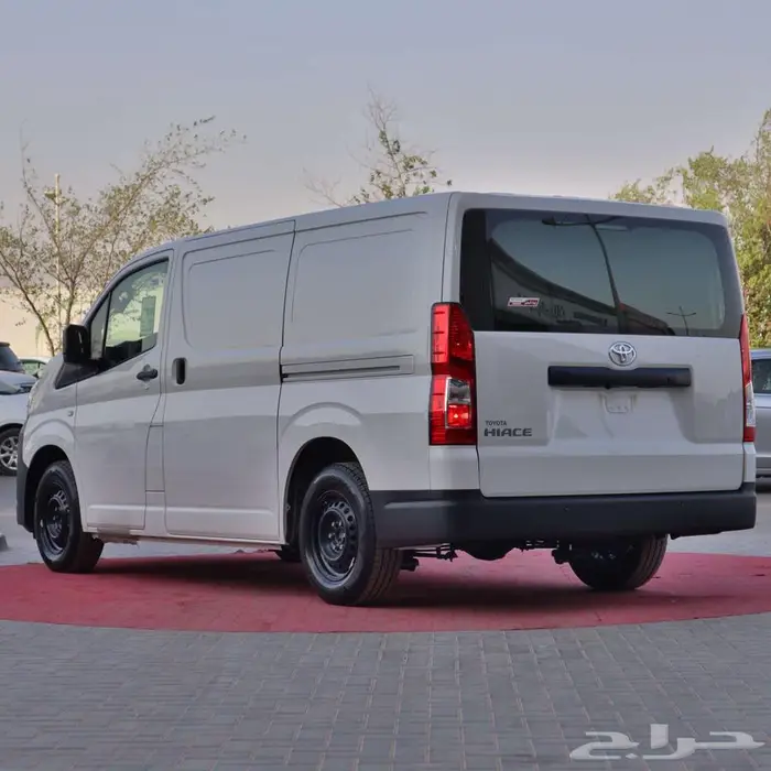 باص فان هايس بضاعه موديل2026 ديزل قير عادي سعودي 7