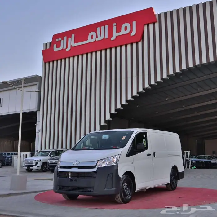 باص فان هايس بضاعه موديل2026 ديزل قير عادي سعودي 1