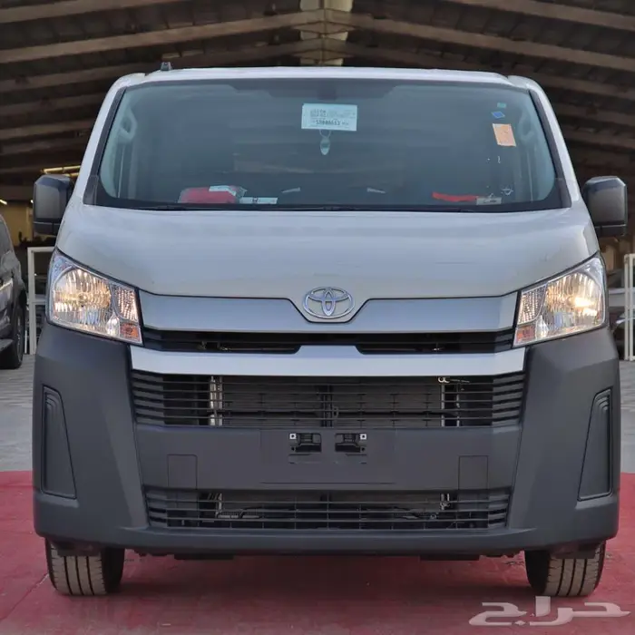 باص فان هايس بضاعه موديل2026 ديزل قير عادي سعودي 3