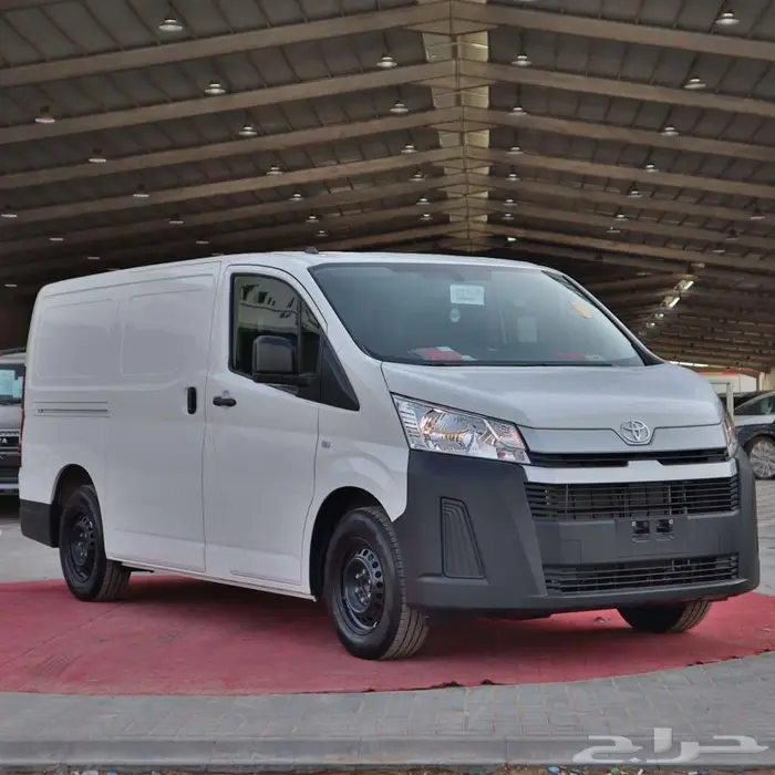 باص فان هايس بضاعه موديل2026 ديزل قير عادي سعودي 5