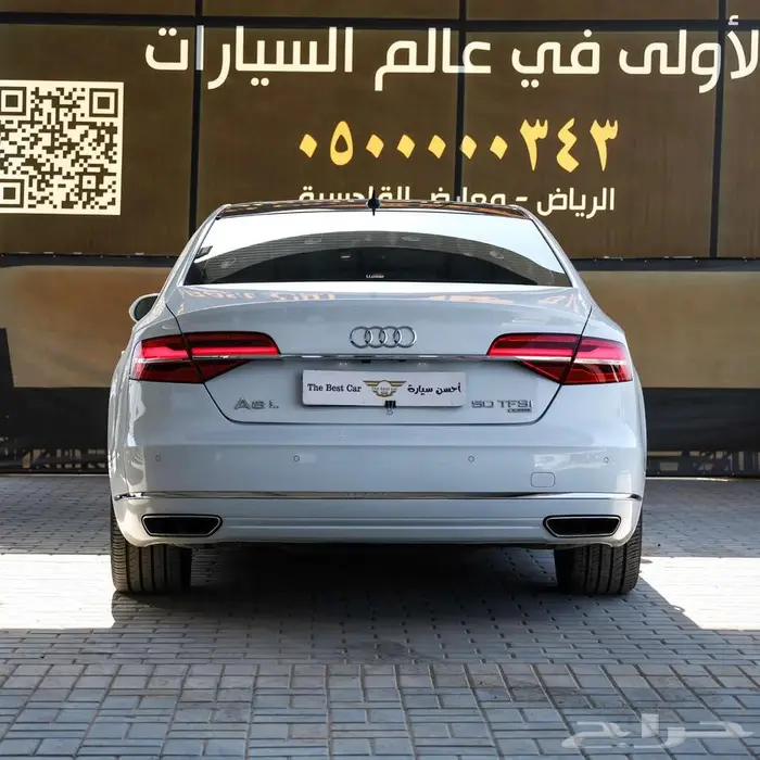 اودي A L 8 موديل 2016 فل كامل(( بحالة ممتازة )) 5