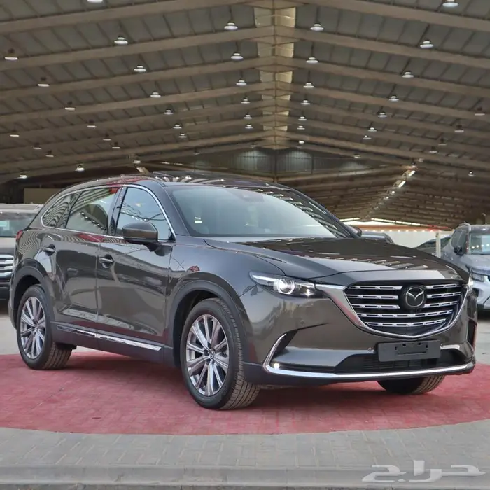 مازدا CX9 2024 خليجي فل كامل سجنتشر وايجنايت مبيعات البنوك 3