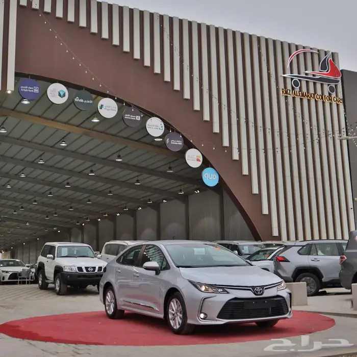 تويوتا كرولا جميع الفئات كاش واقساط 2025 1