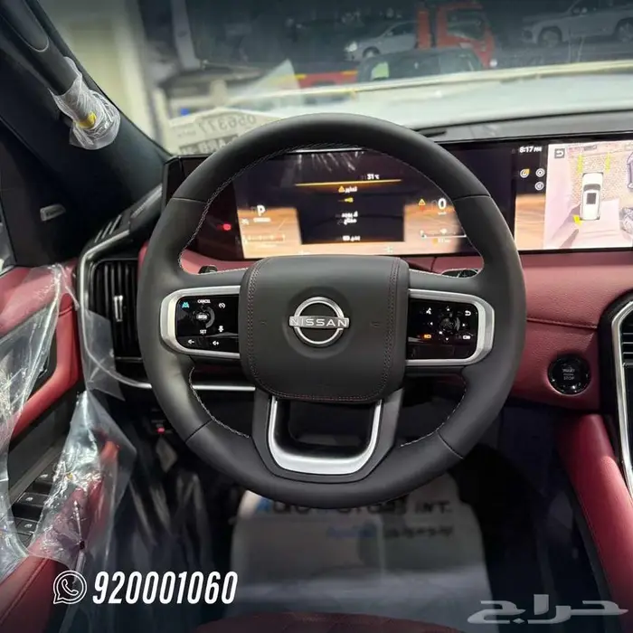 نيسان باترول بلاتينيوم 2026 تنفس طبيعي 3.8 cc 10