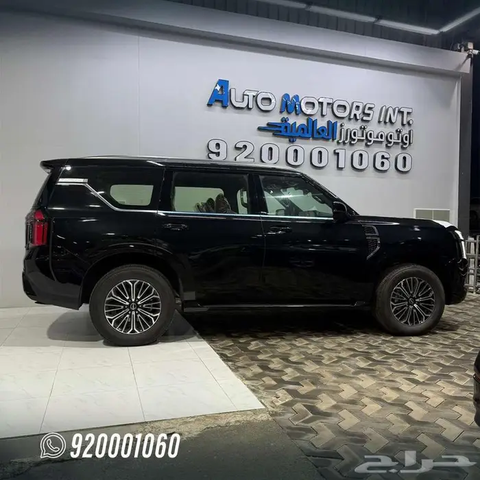 نيسان باترول بلاتينيوم 2026 تنفس طبيعي 3.8 cc 3