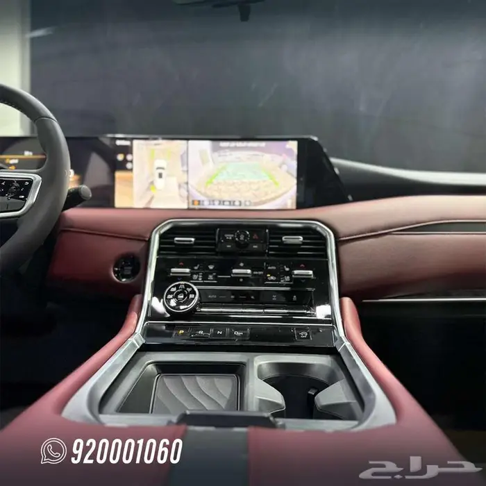 نيسان باترول بلاتينيوم 2026 تنفس طبيعي 3.8 cc 12