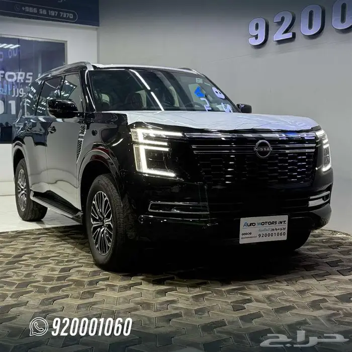 نيسان باترول بلاتينيوم 2026 تنفس طبيعي 3.8 cc 0