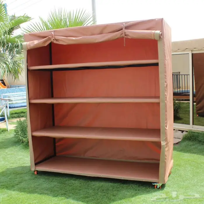 دولاب عزبة ( توصيل فوري ) رفوف خارجي 4