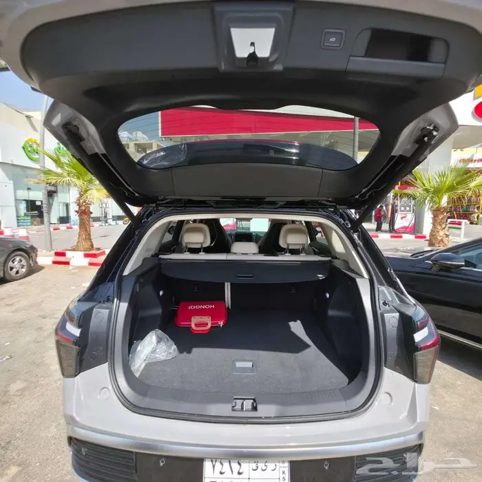 هونشي HS3 فل موديل 2025 شبه جديد للبيع 9