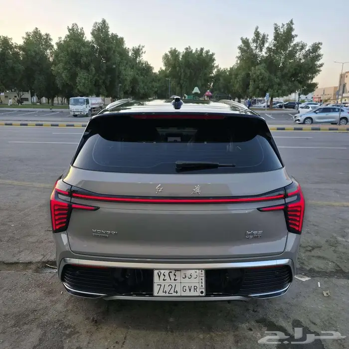 هونشي HS3 فل موديل 2025 شبه جديد للبيع 8