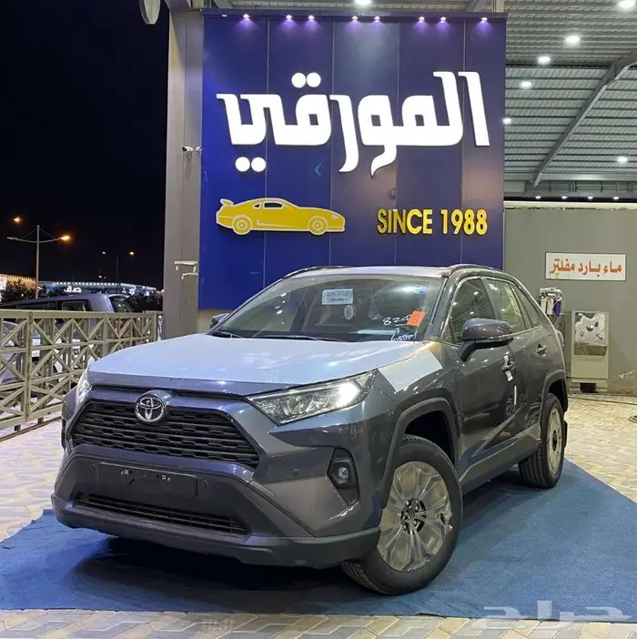 تويوتا راف فور ستاندر و نص فل 2025 0