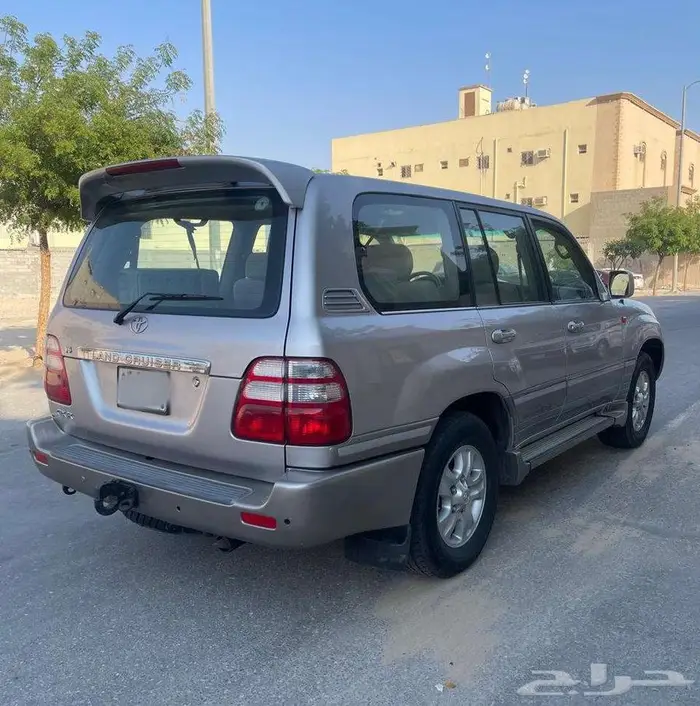 لندكروزر 2003 ممشي قليل 11