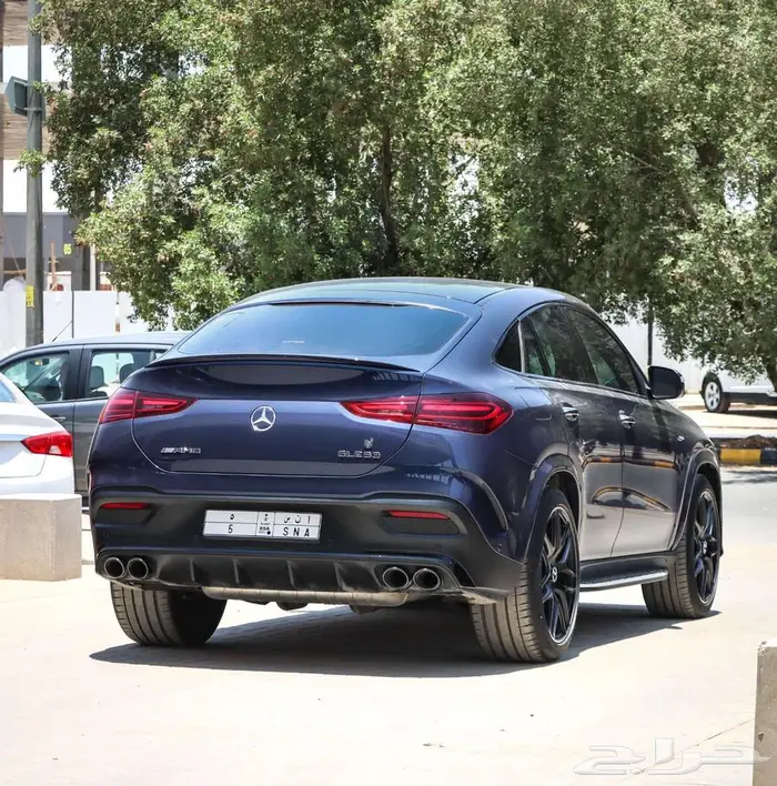 مرسيدس GLE 53 2024 جفالي 3