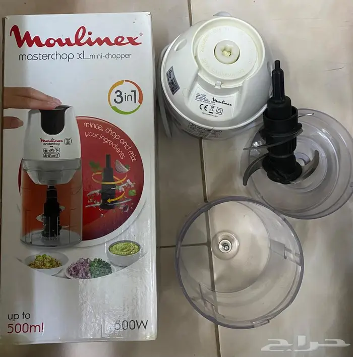 خلاط كهربائي 1