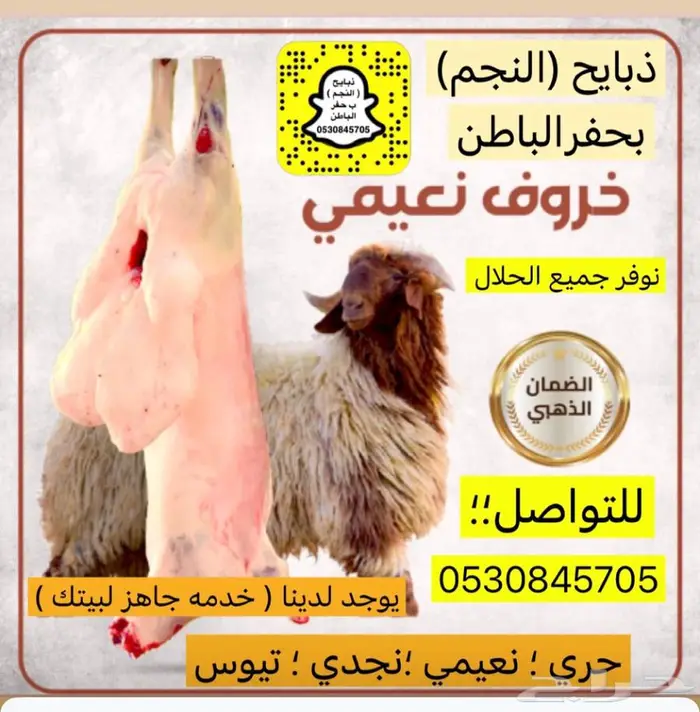 ذبايح النجم بحفر الباطن 0