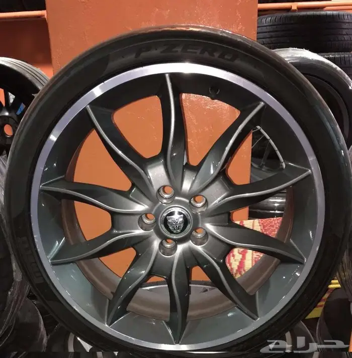 تتوفر لديناجميع انواع جنوط الجاكوار بجميع الحجم 33