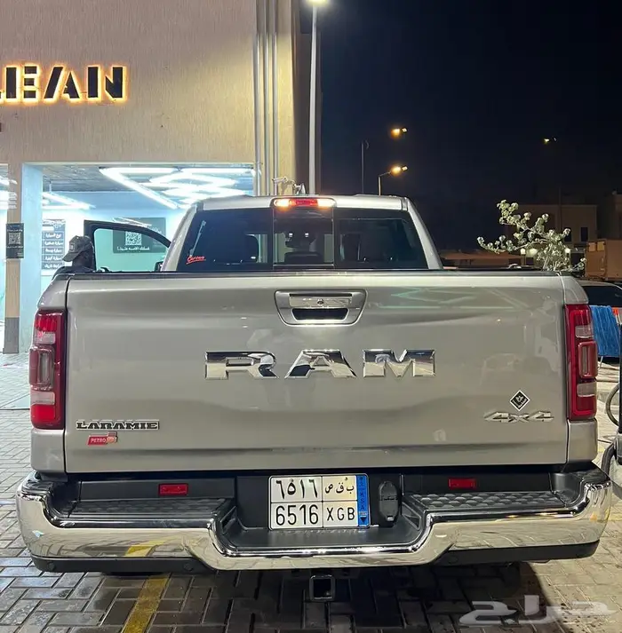 دوج رام لارامي 6 سلندر تيربو 2022 مالك واحد 3