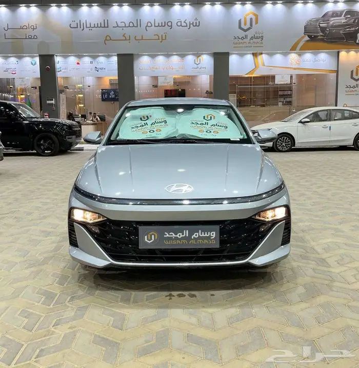 هونداي اكسنت فليت 2026 سعودي 64050 شامل اللوحات والضريبه 0