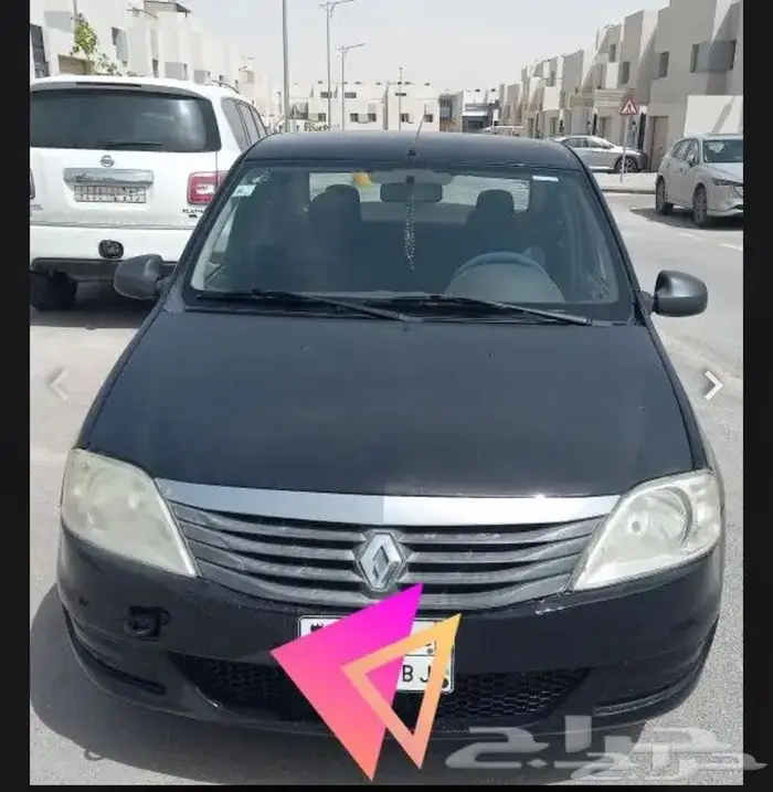 رينو لوغان 2014 قير عادي 0
