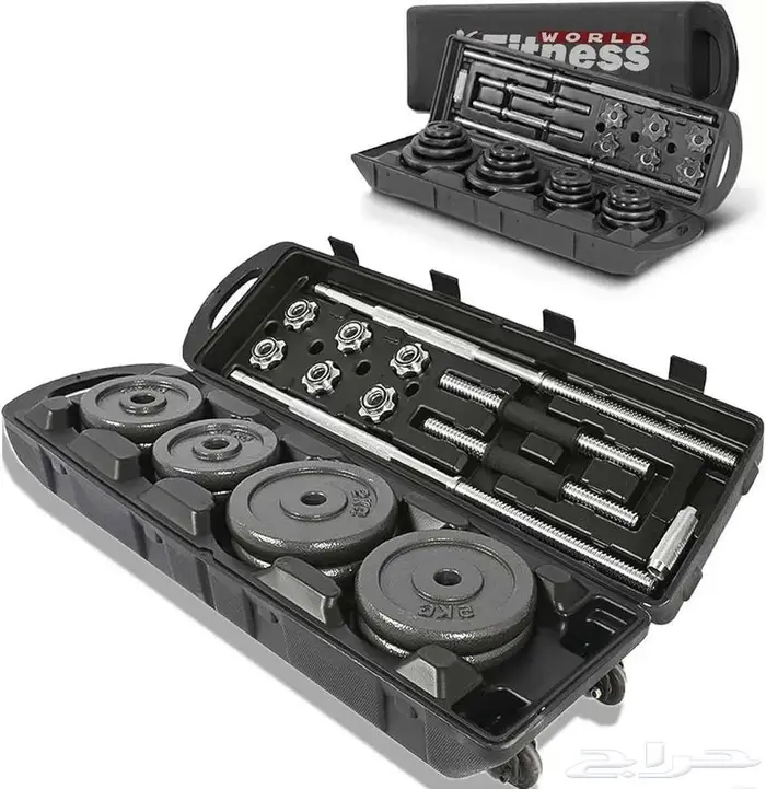 للبيع عدة تمارين رياضية حديد (جديدة) 3