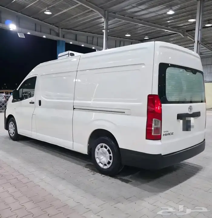 للايجار هايس تويوتا ديزل تبريد وتجميد موديل 2025 4