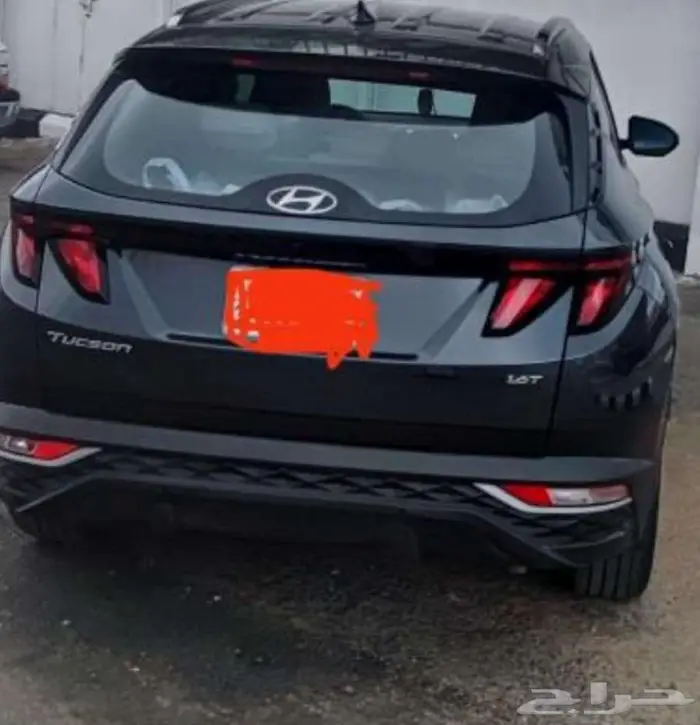 توسان سمارت 2023 ممشى قليل بحالة الوكالة مكينة cc1600 1