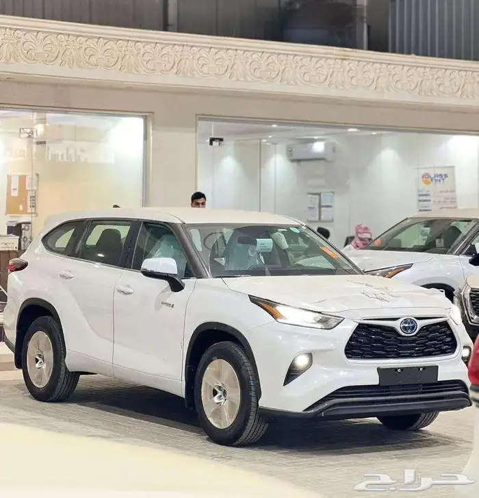 تويوتا هايلاندر ( LE ) استاندر موديل 2025 عرووض على البنوك 4