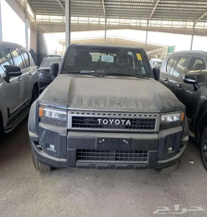 برادو txl1 رمادي داكن 2025 بنزين سعودي 3