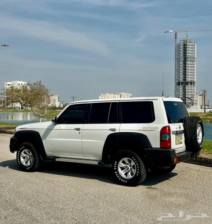 جيب نيسان باترول 2008 مكينه 4500 نظيف 1