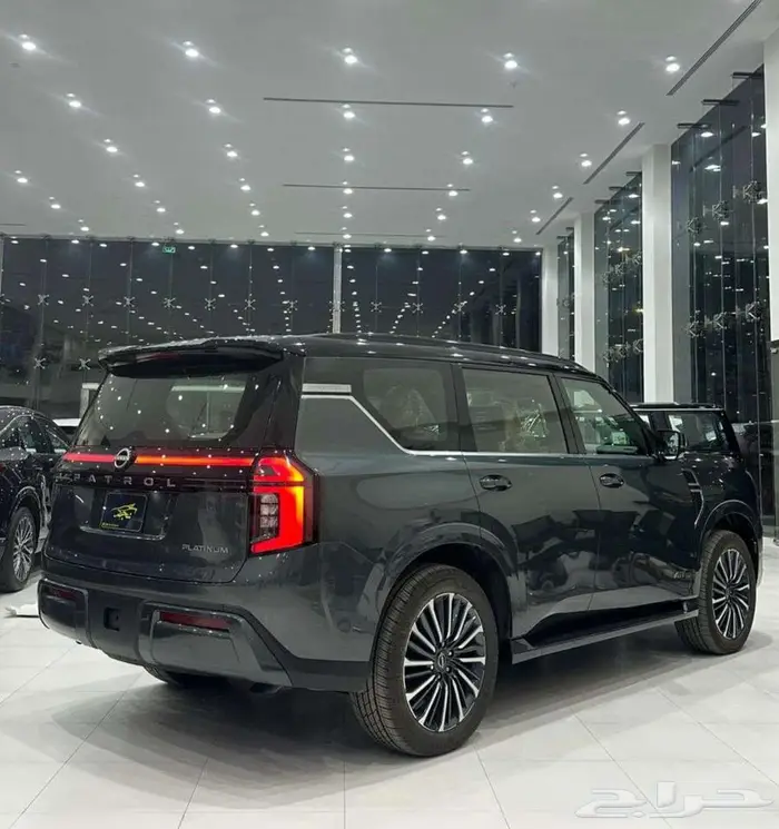 نيسان باترول بلاتينيوم3.5 2026 توين كاش وتقسيط جميع البنوك 2