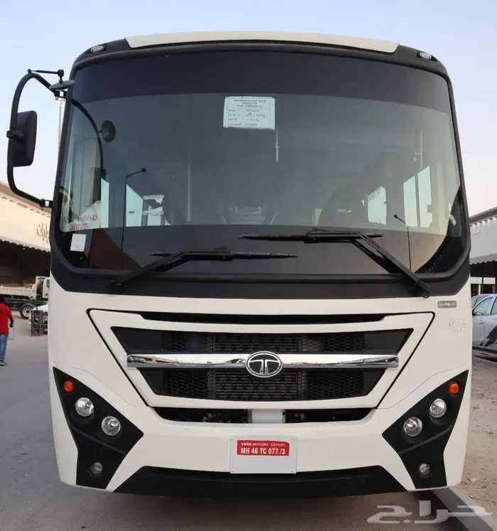 باص تاتا 66 راكب موديل 2025 مع السائق سعودي 5