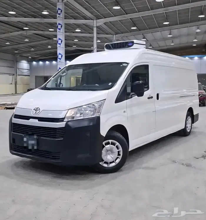 للايجار هايس تويوتا ديزل تبريد وتجميد موديل 2025 1