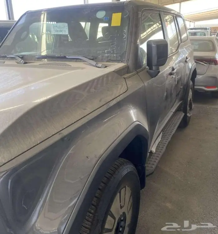 برادو txl1 رمادي داكن 2025 بنزين سعودي 1