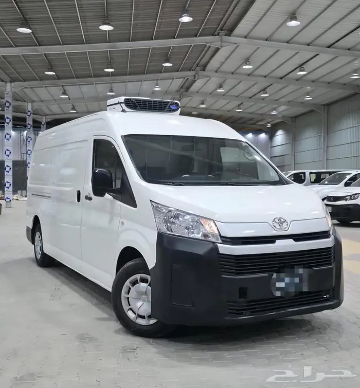 للايجار هايس تويوتا ديزل تبريد وتجميد موديل 2025 3