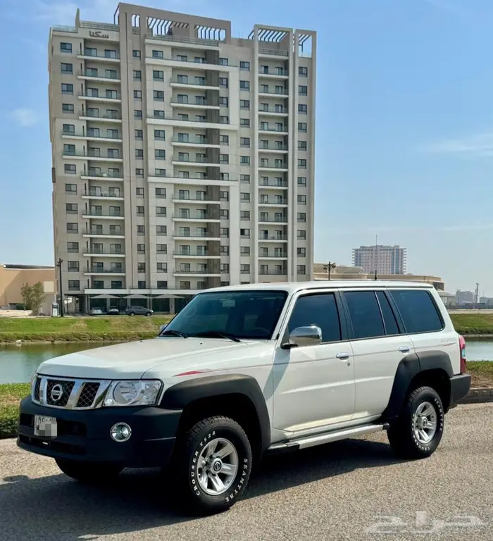 جيب نيسان باترول 2008 مكينه 4500 نظيف 2