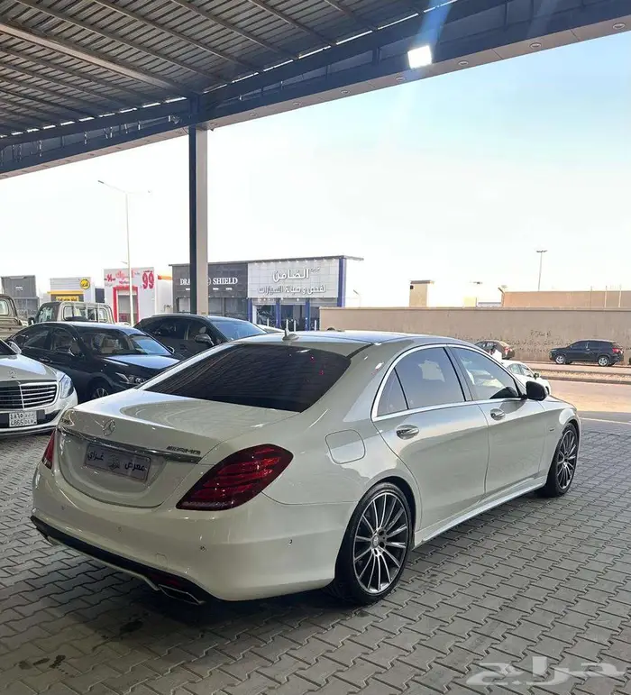 مرسيدس يخت 2014 S500 فل أوبشن 4